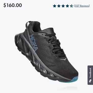 Black/dark shadow Hoka size 9 worn once